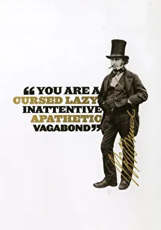 : Brunel - you are a cursed lazy inattentive apathetic vagabond quote