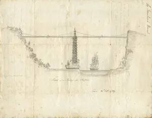 : Clifton Suspension Bridge, 1829