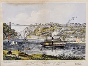 : Clifton with the Suspension Bridge