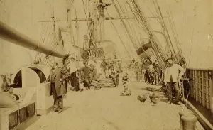 crew great britain san francisco 1880s
