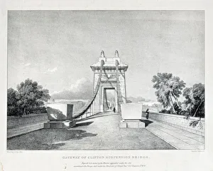 : Gateway of the Clifton Suspension Bridge