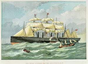 : The Great Eastern - Named The Leviathan