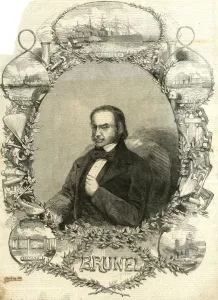 : Isambard Kingdom Brunel newspaper obituary, 1859