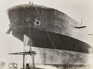 : Launch of the SS Great Eastern, 1857