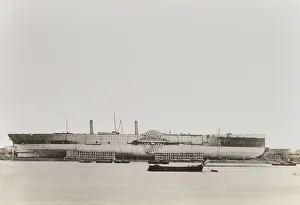 : Launch of the SS Great Eastern, 1857