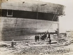 : Launch of the SS Great Eastern, 1857