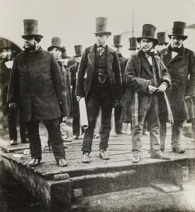 : Launch of SS Great Eastern, 1857