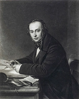 : Portrait of the engineer Isambard Kingdom Brunel