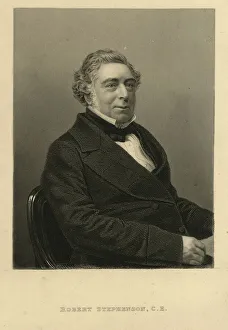 : Robert Stephenson portrait