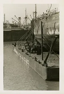 : Salvage of SS Great Britain in Falkland Islands, 1970