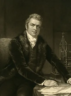 : Sir Marc Brunel portrait