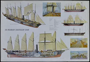: SS Great Britain, 1845