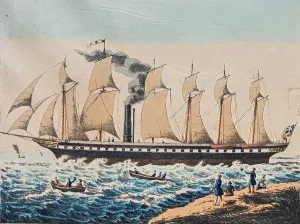 : The SS Great Britain, 1845