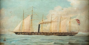 : The SS Great Britain, 1845