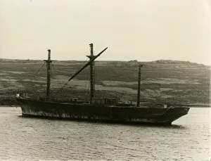 : SS Great Britain in Falkland Islands, 1970