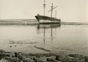 : SS Great Britain in the Falkland Islands, 1970