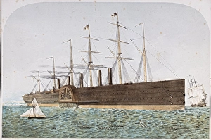 : The SS Great Eastern off Holyhead