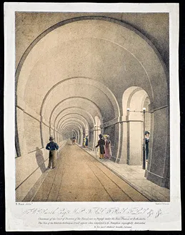 : The western archway of the Thames Tunnel
